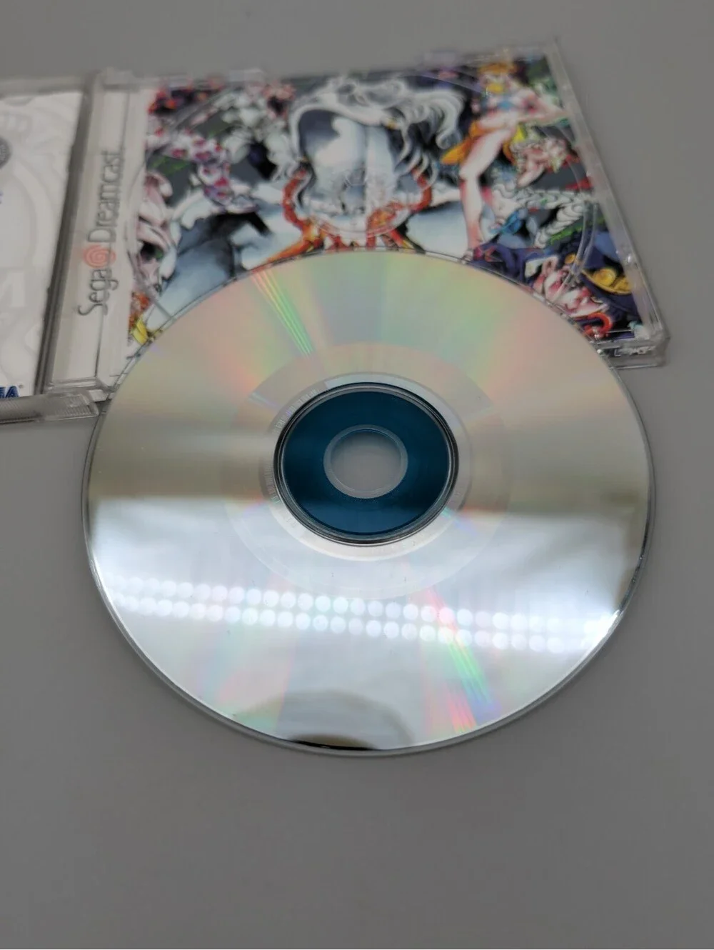 JoJo's Bizarre Adventure Tested Working (Sega Dreamcast, 2000)